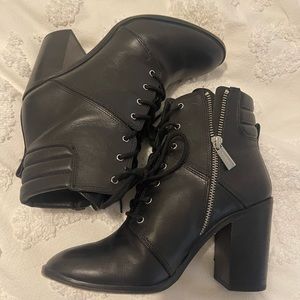 Michael Kors Leather Boots